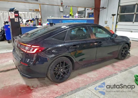 2025 Honda Civic Sport из США, поврежденный, VIN 19XFL2H85SE001713